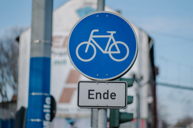 Drohende Ablehnung für Fahrradstraßen in Buer