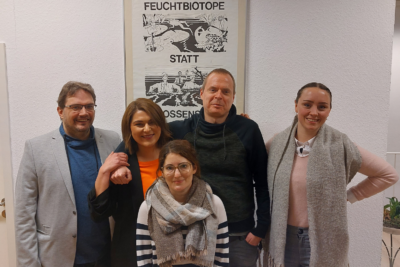 Neuer Kreisvorstand gewählt GRÜNE Gelsenkirchen