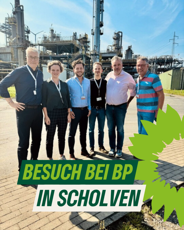 Ein spannender Besuch in der BP-Raffinerie in Scholven