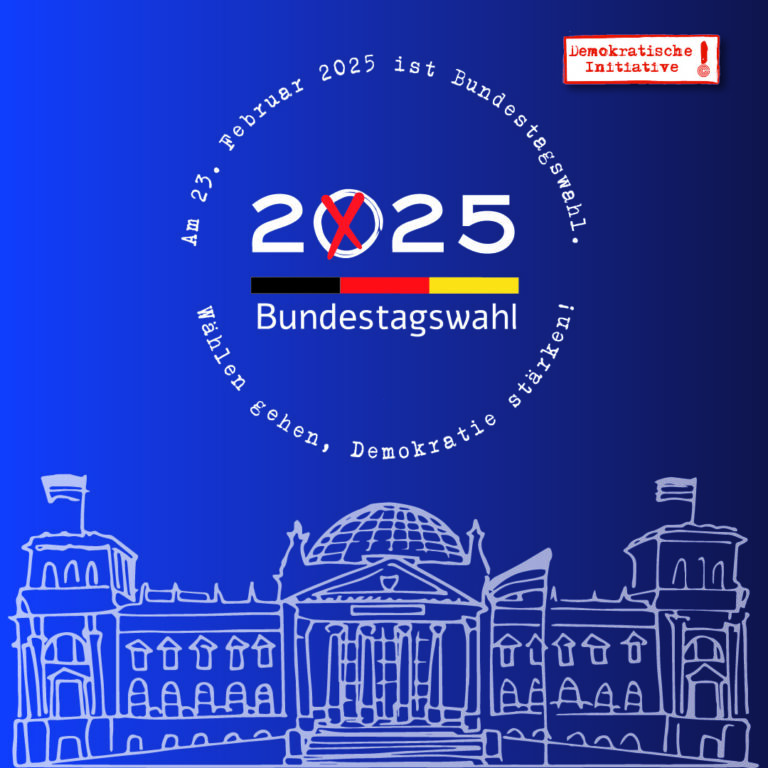 Am 23. Februar ist Bundestagswahl🗳