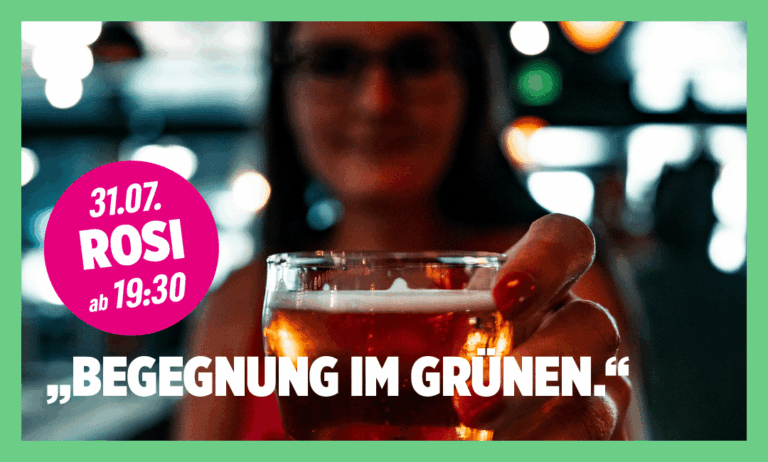Grüner Stammtisch