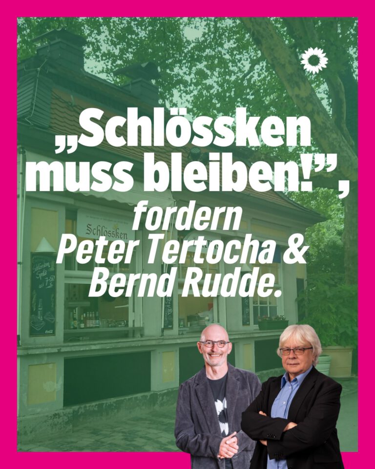Schlössken unbedingt erhalten