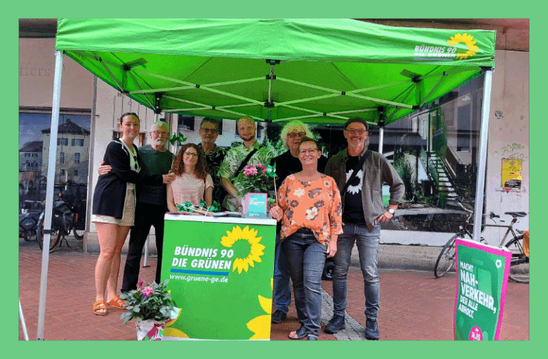 UNSERE WAHL-UND INFOSTÄNDE