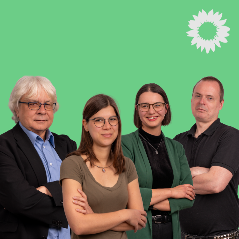 Fraktions- & Kreisvorstand der GRÜNEN zur Wahl des zweiten Bürgermeisters in Gelsenkirchen