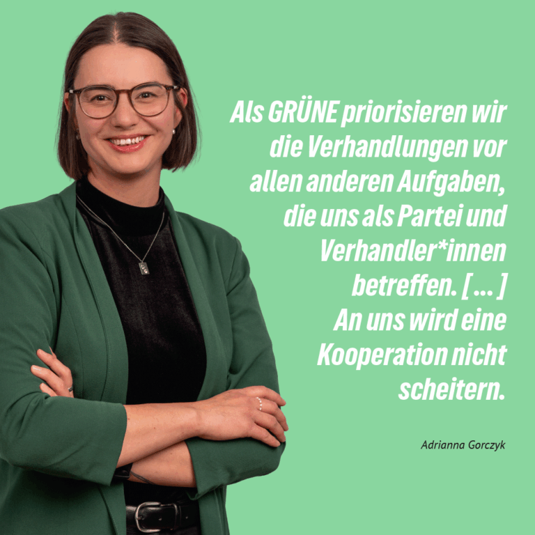 Zum Verhandlungsstand für eine Kooperation im neuen Stadtrat