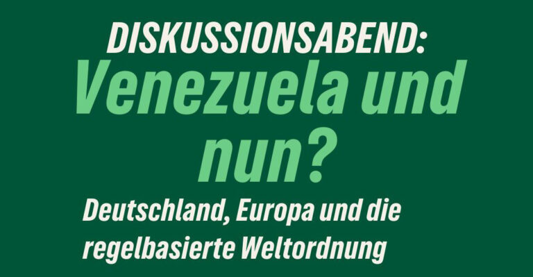 Diskussionsabend mit Max Lucks