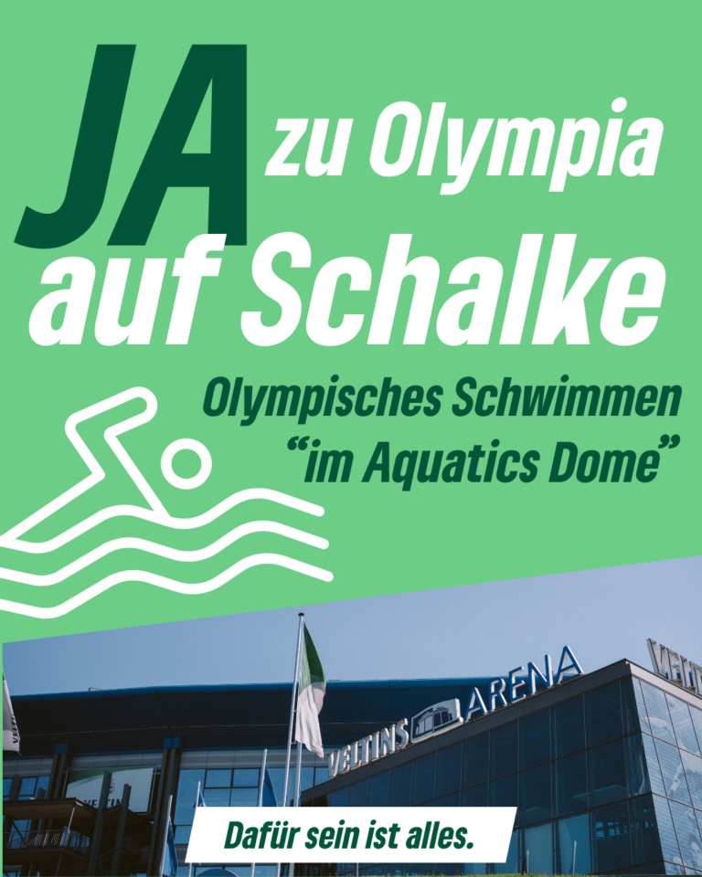Stellungnahme zur Olympischen und Paralympischen Bewerbung KölnRheinRuhr