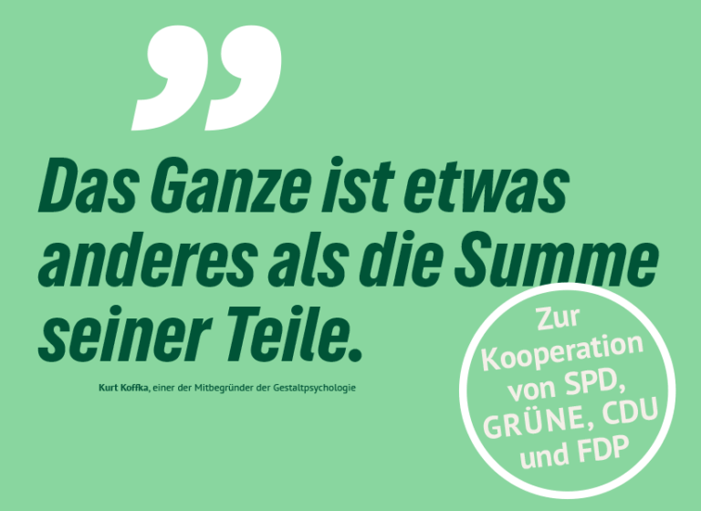 Info-Veranstaltung zum Kooperationsvertrag