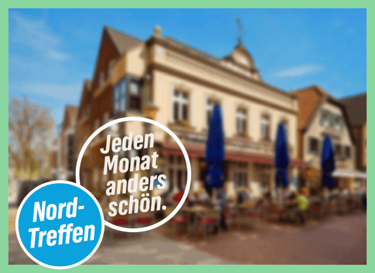 Grüner Abend in guter Gesellschaft …