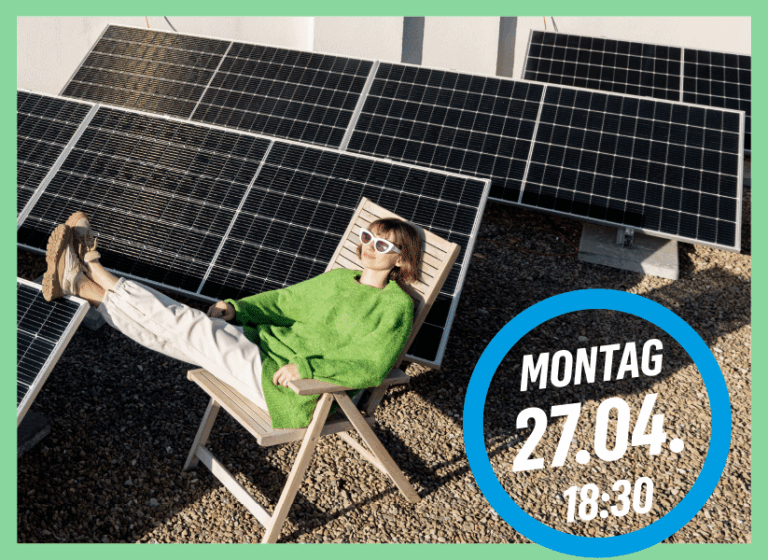 Themenabend: Balkonkraftwerk