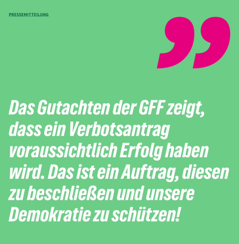 SPD und Grüne fordern AfD-Verbotsantrag