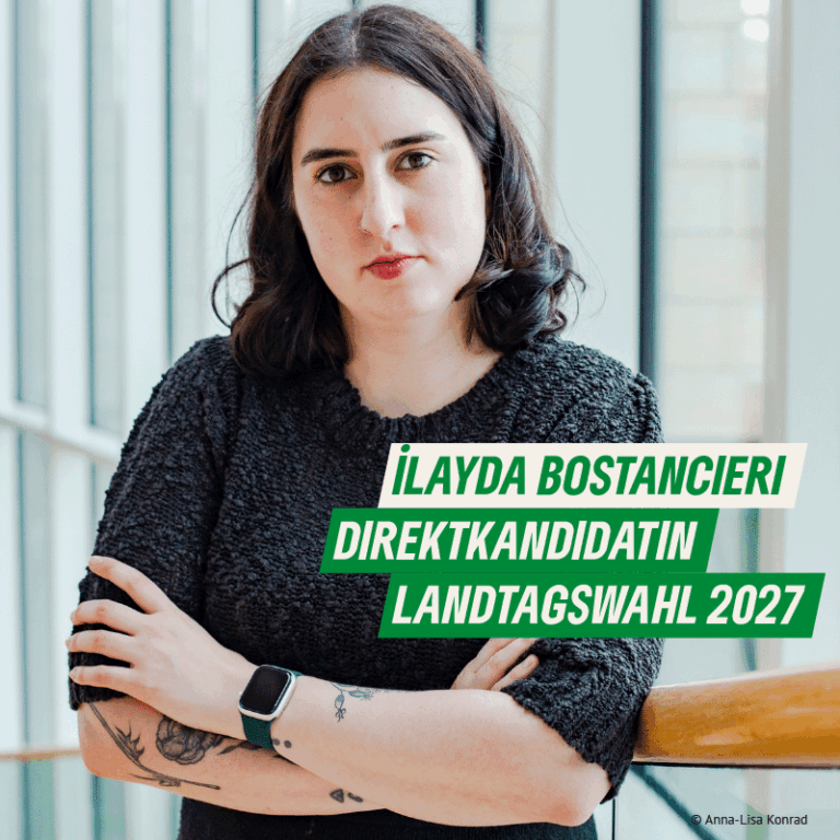 Grüne Gelsenkirchen nominieren İlayda Bostancıeri einstimmig als Direktkandidatin zur Landtagswahl