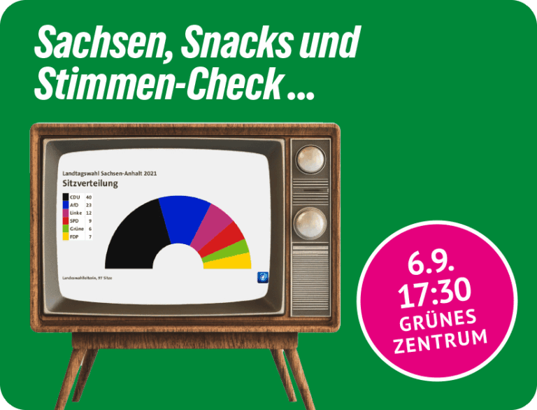 Gemeinsam durch den Wahlabend