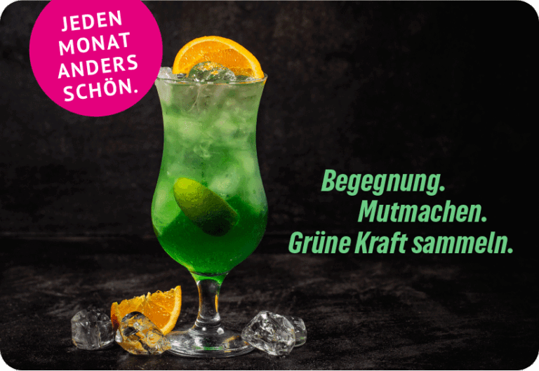 Begegnung im Grün