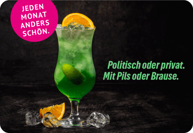 Grüner Stammtisch
